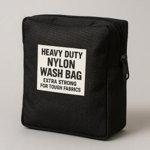 Heavy-Duty Nylon Wash Bag - Extra Strong for Tough Fabrics